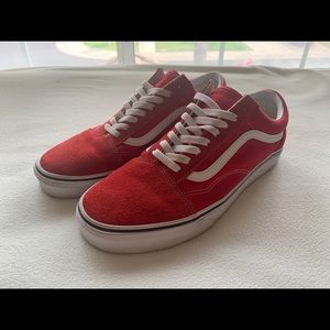 Vans Old Skool - Red